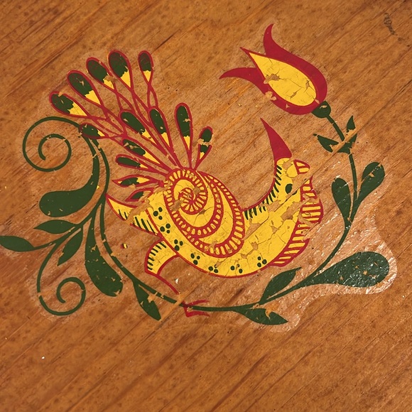 Vintage Wooden Box - Picture 5 of 14